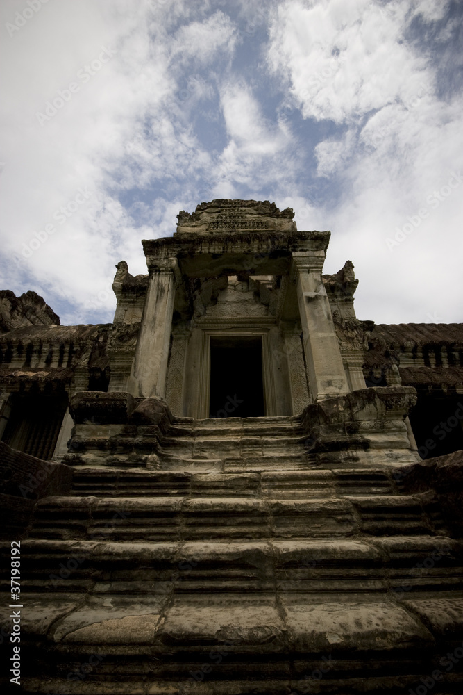Entrance to Angkor Wat Temple