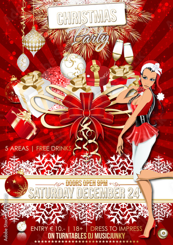 Weihnachtsflyer
