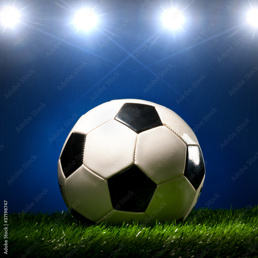 Naklejka premium soccer ball