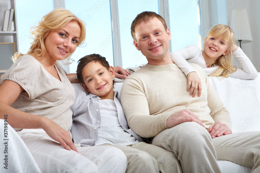 Family at home Family at home