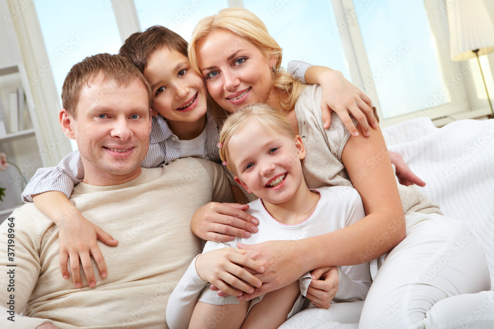 Embracing family Embracing family