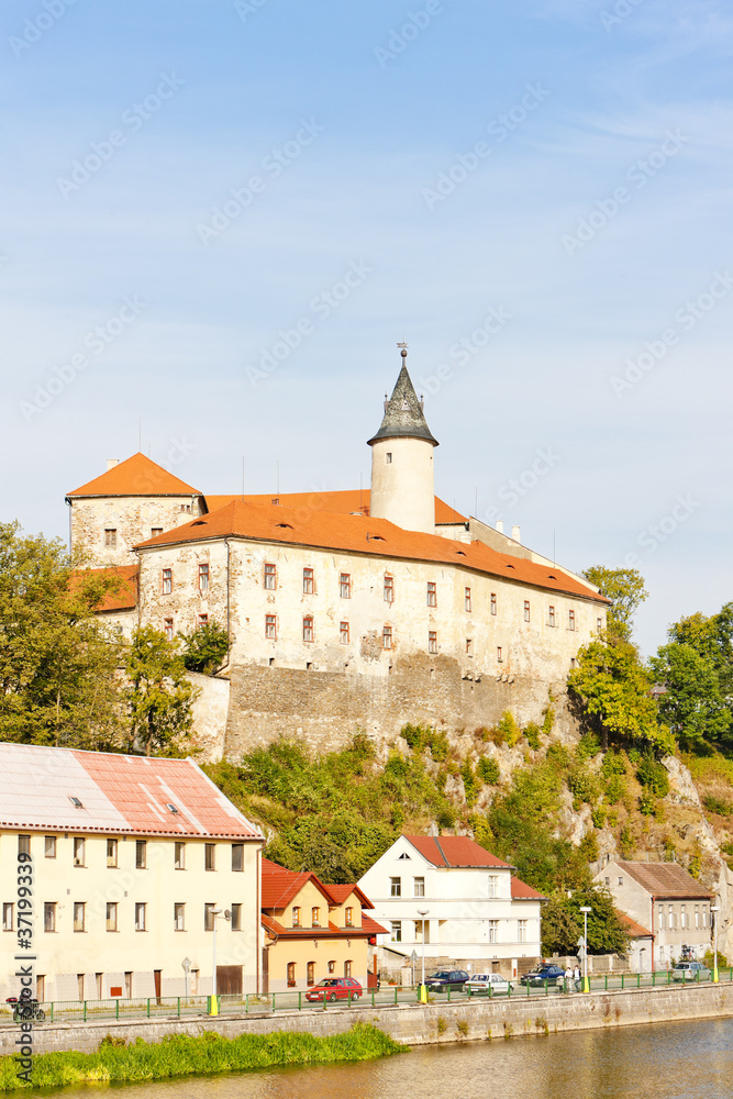 Ledec nad Sazavou Castle, Czech Republic