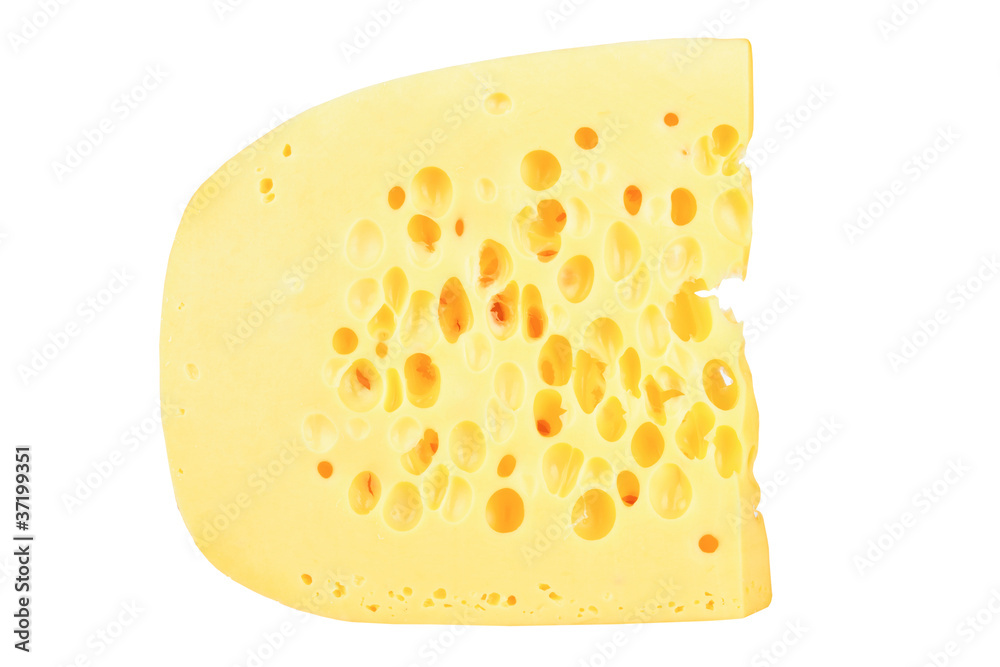 piece of cheese