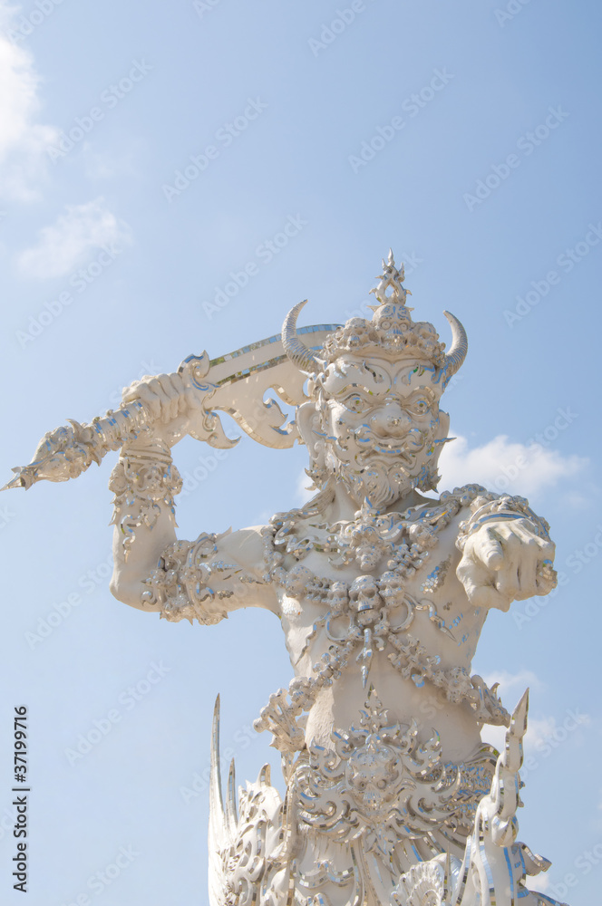 Fototapeta premium God of death.