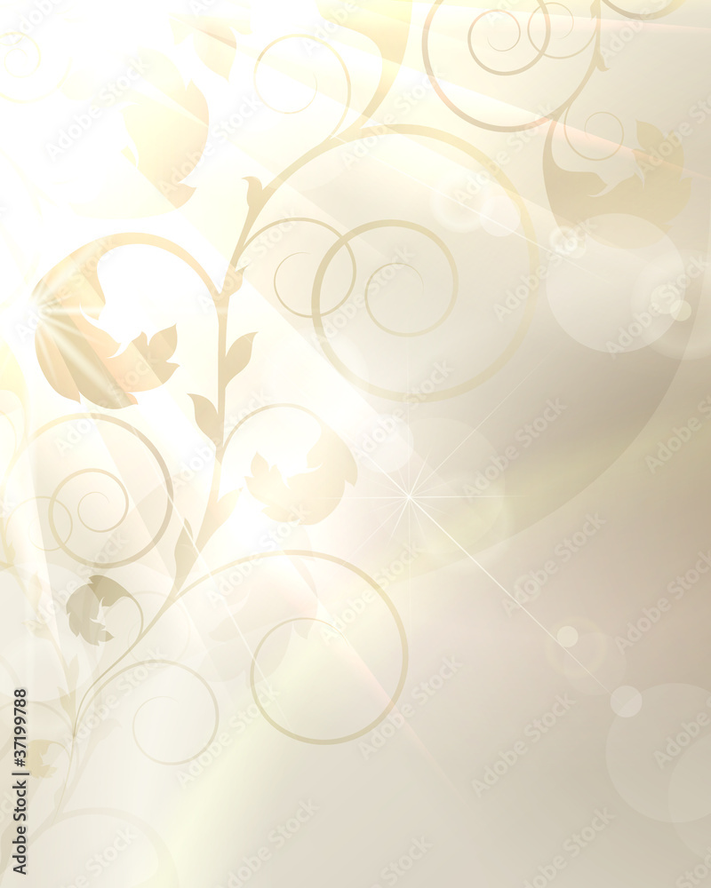 Sunny vector background