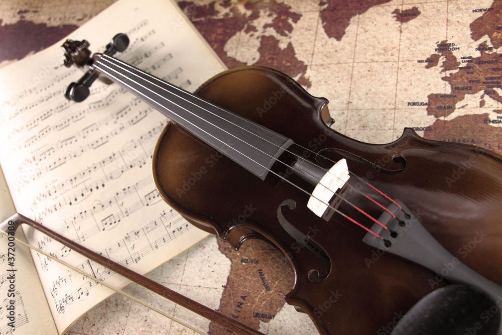 Fototapeta premium Violin
