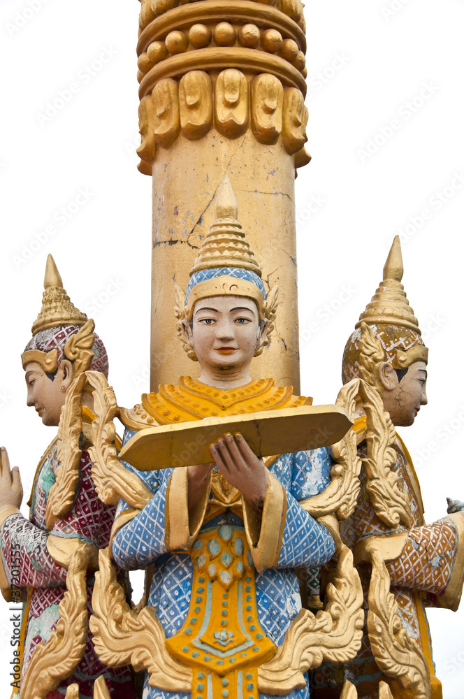 Fototapeta premium Three angel.