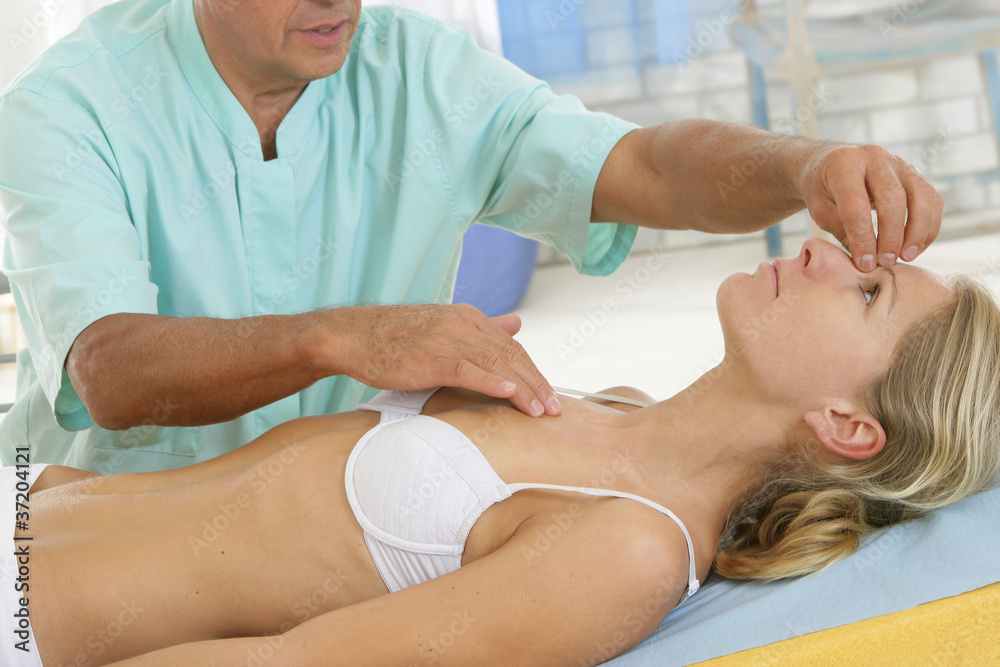 Obraz premium FASCIATHÉRAPIE - Médecine douce