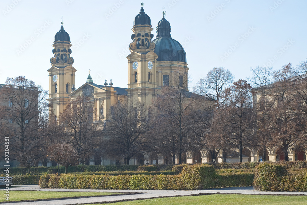 Obraz premium Theatine Church