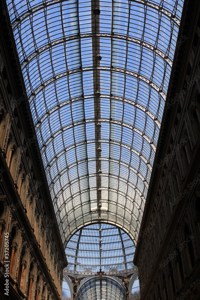 Galleria Umberto, Naples