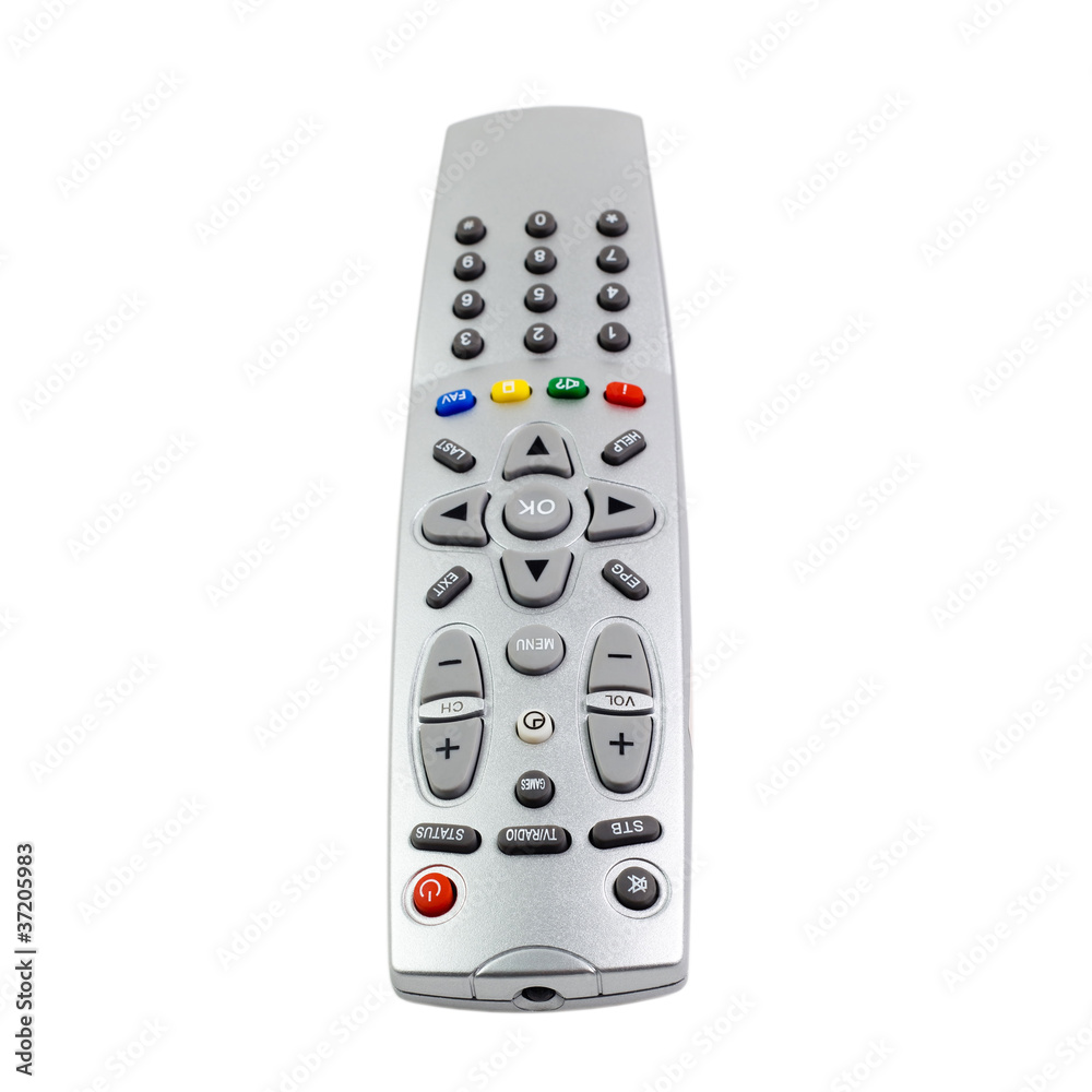access remote control tv monitoring support isolated on white b access remote control tv monitoring support isolated on white b