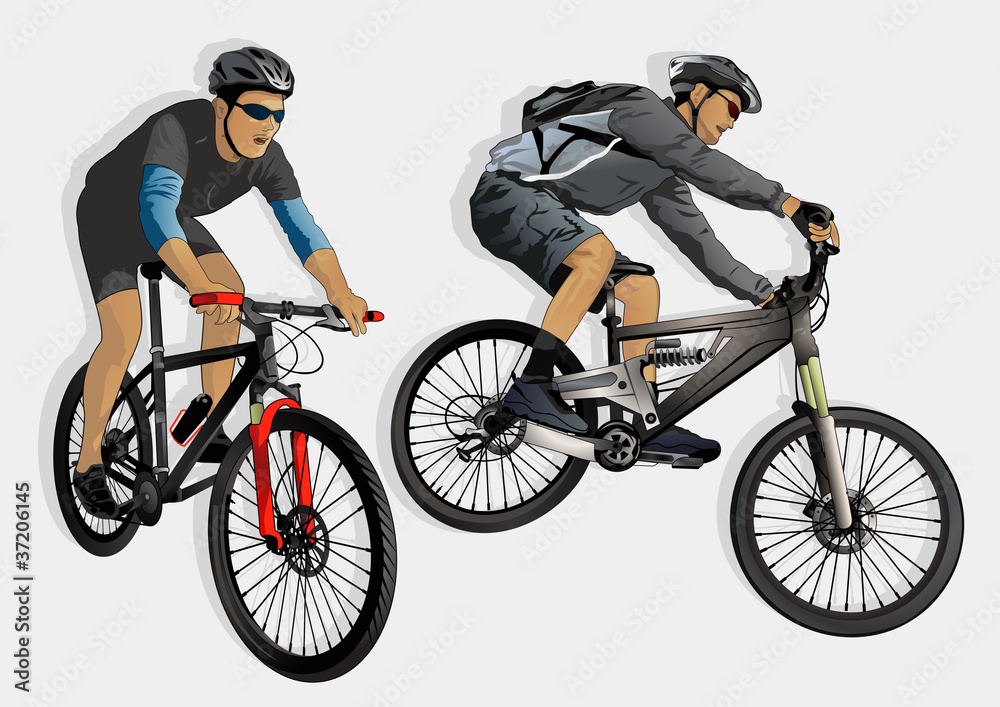 mountain bike racing