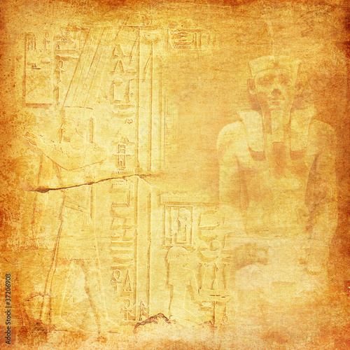 Ancient Egypt monuments texture