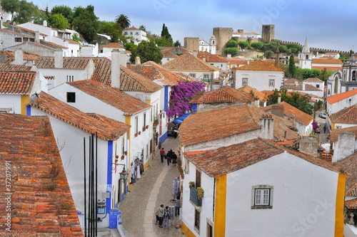Obraz na płótnie obidos
