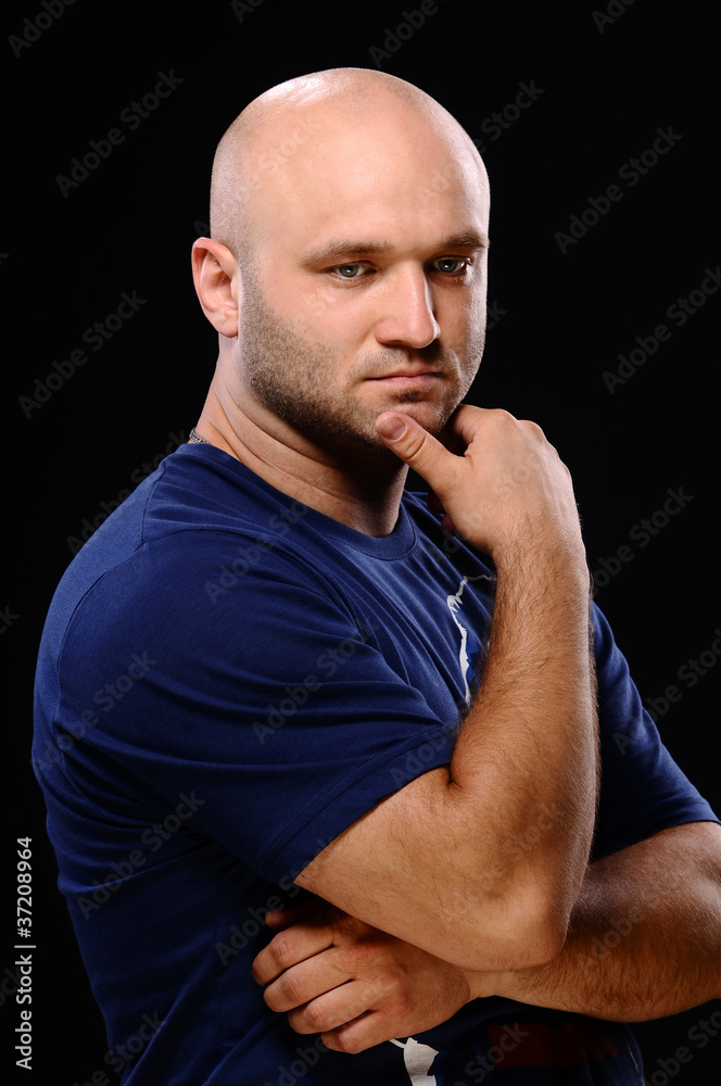 bald man bald man