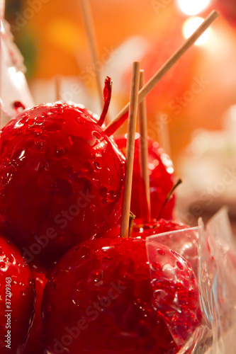 Weihnachtsmarkt_Süße_Äpfel