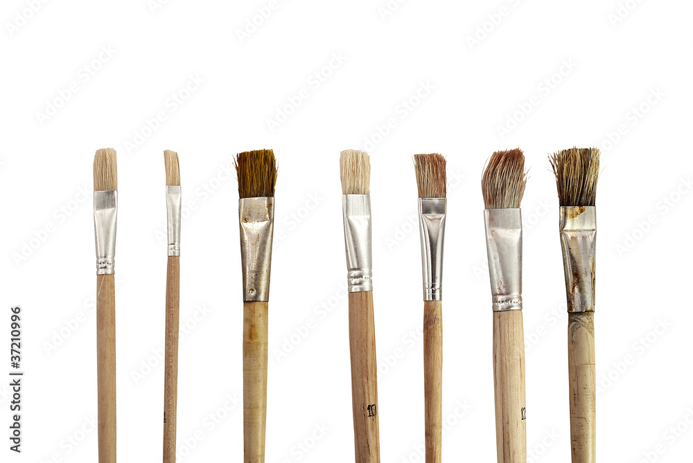 Fototapeta premium Paintbrushes.