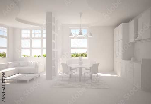 minimal home interior