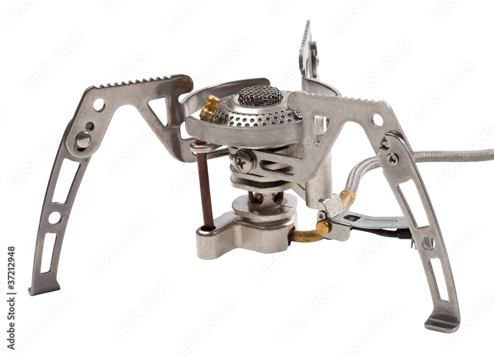 Naklejka premium Camping gas stove