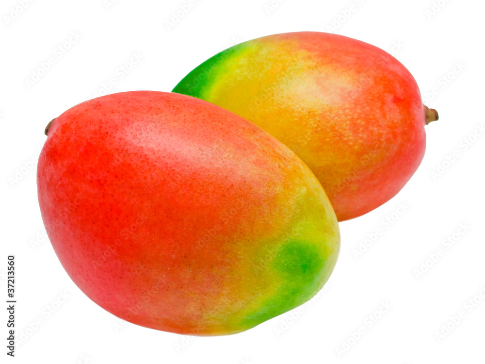 Mango isolated on white background