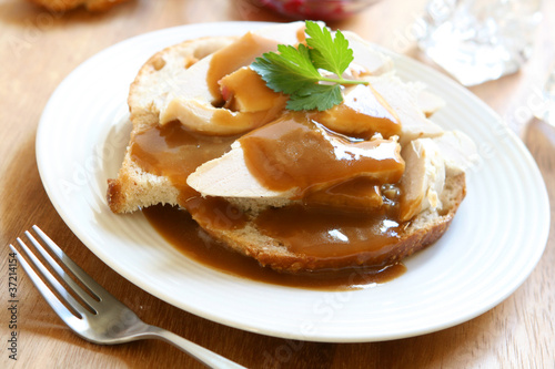 Fotografija Hot Turkey Sandwich