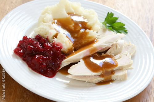 Roast Turkey Dinner