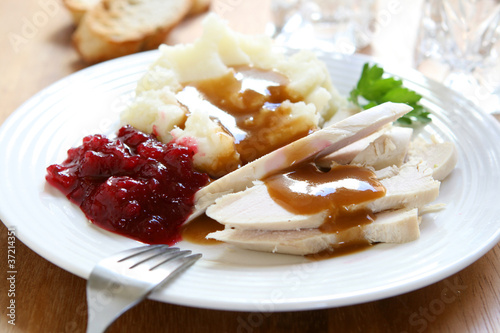 Roast Turkey Dinner