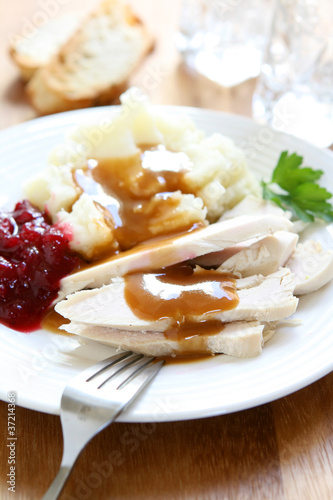 Roast Turkey Dinner