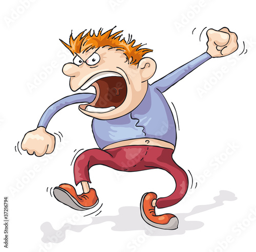 Angry Man