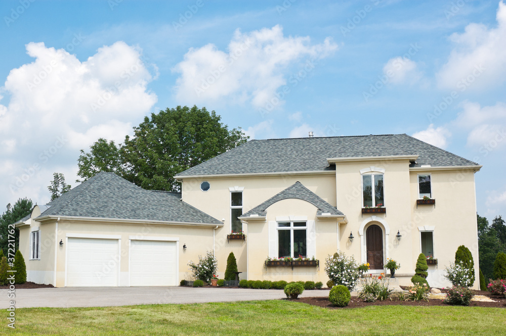 New two story home New two story home