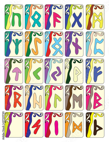 Rune cards