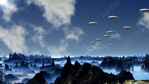 Fantastic planet and UFO