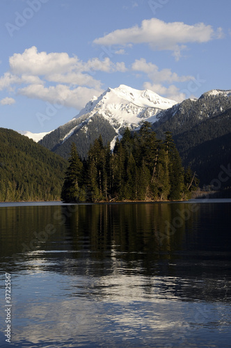 Packwood Lake  Washington state
