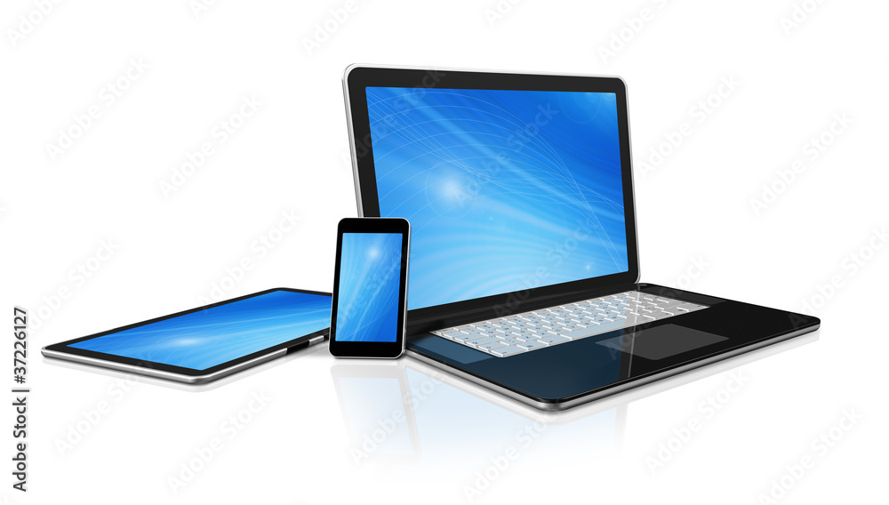 laptop, mobile phone and digital tablet pc computer laptop, mobile phone and digital tablet pc computer