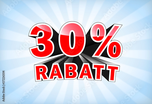 30 % Rabatt