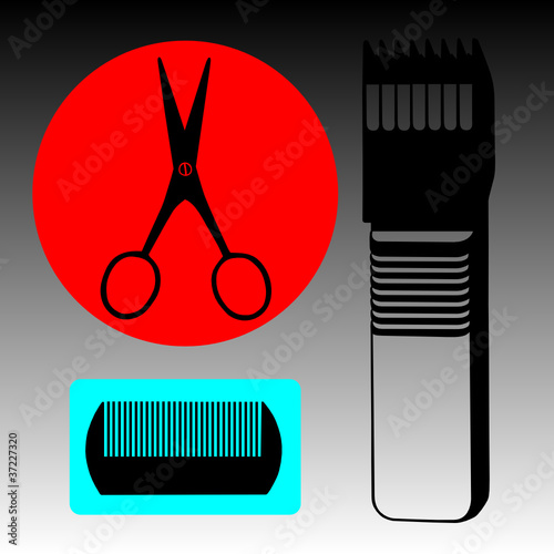 clipper accessories vector