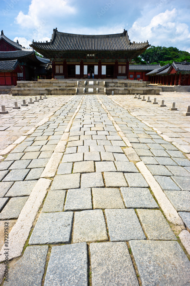 Naklejka premium Changgyeonggung Palace