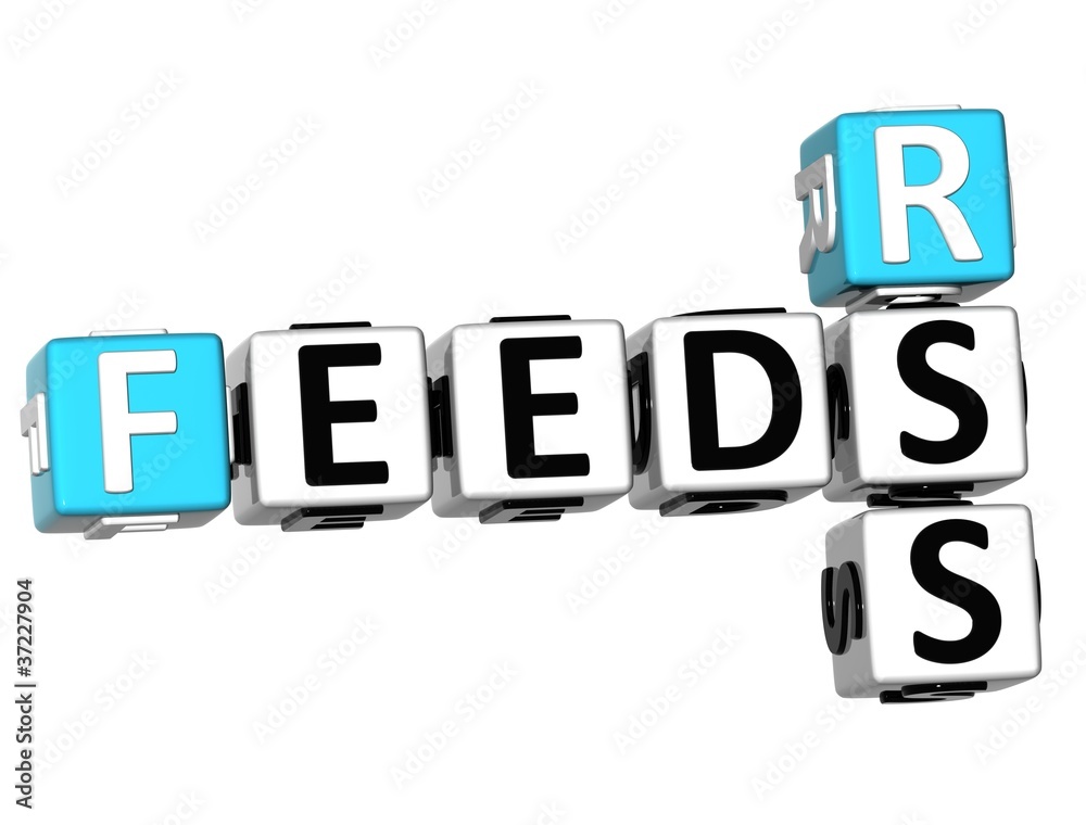 3D Feeds Rss Crossword 3D Feeds Rss Crossword