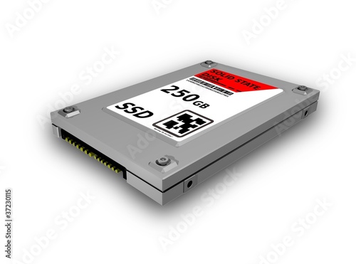 solid state disk 3d