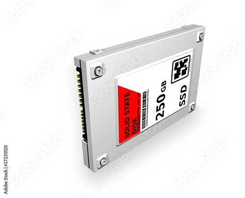 solid state disk 3d