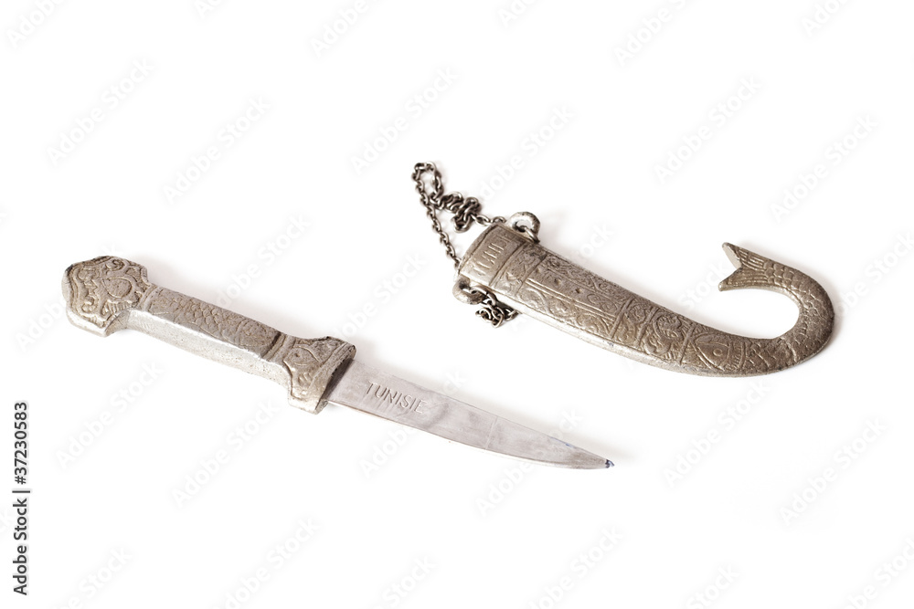 Obraz premium couteau tunisien