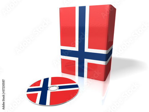 Canvas Print software, cd-rom, DVD NORWAY
