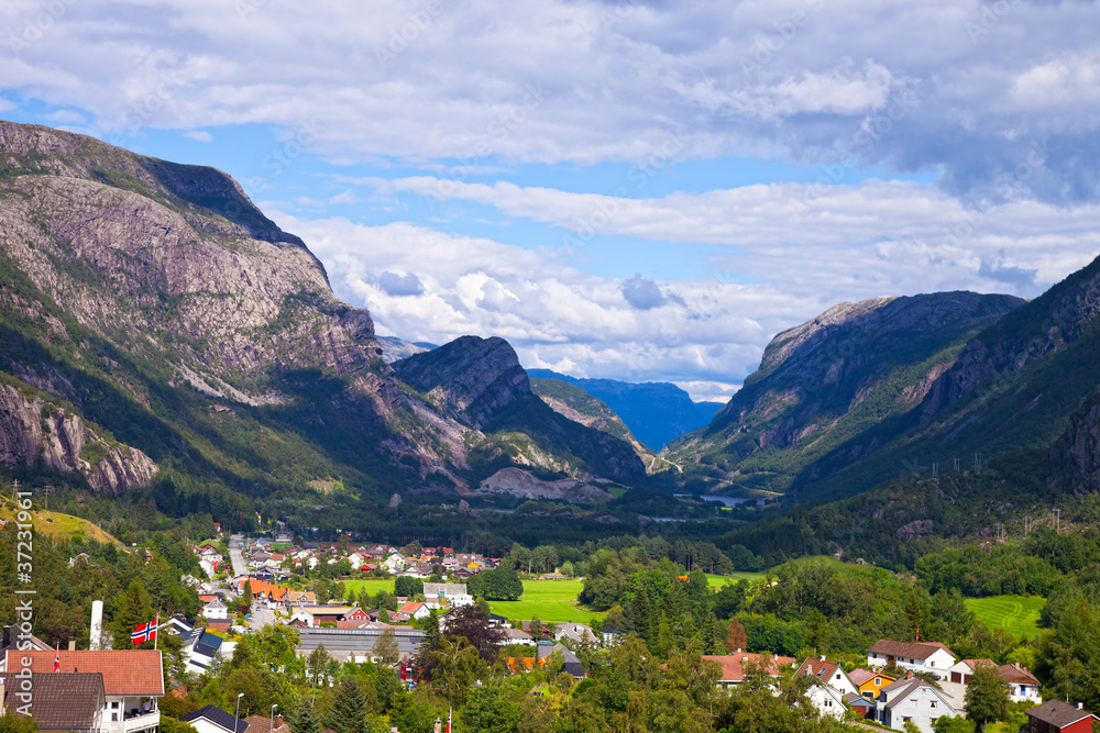 Fjords in Norway Fjords in Norway