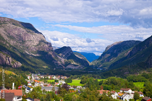Fjords in Norway