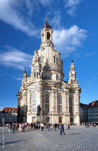 Frauenkirche in Dresden  Germany