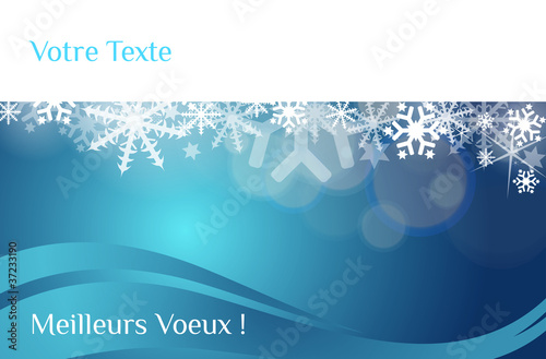 Carte de voeux bonne année