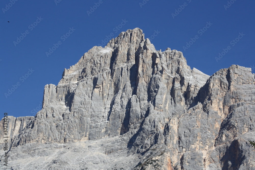 Dolomiti mountains, Unesco natural world heritage (Italy)