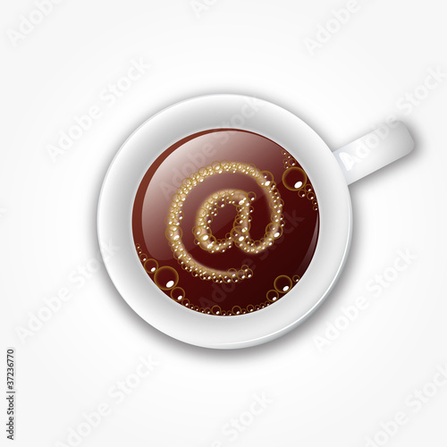 Logo Internet Cafè # Vector