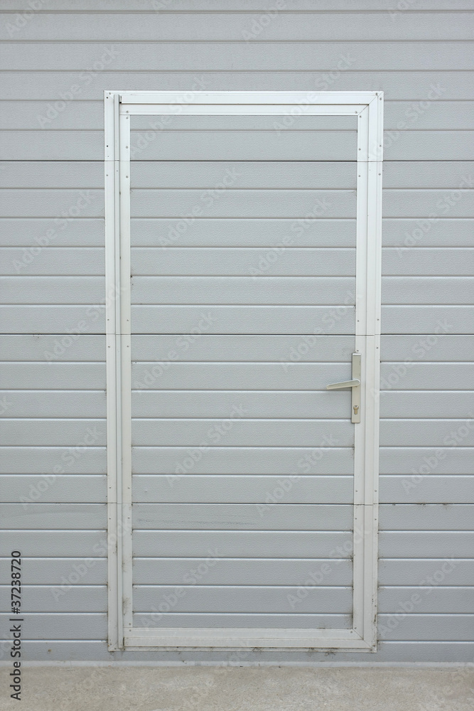 Abstract garage door Abstract garage door