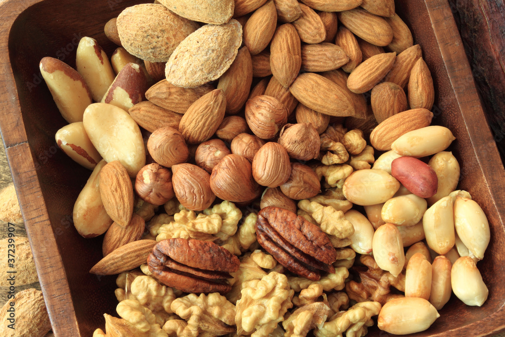 Nut bowl Nut bowl